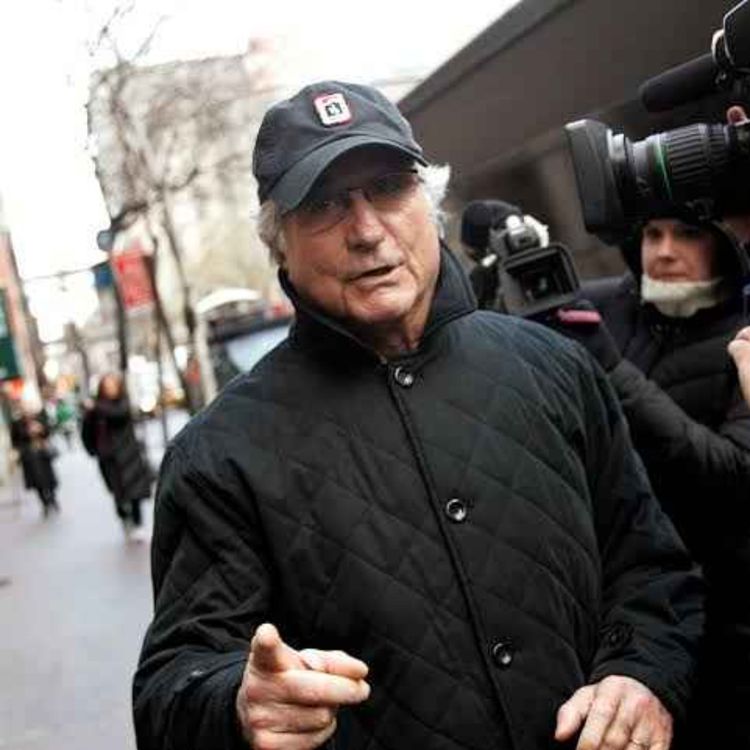 cover art for The Biggest Lie: Bernie Madoff