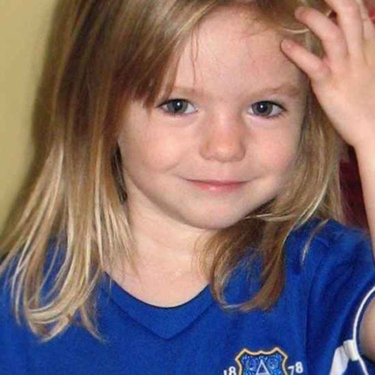 cover art for Missing: Madeleine McCann