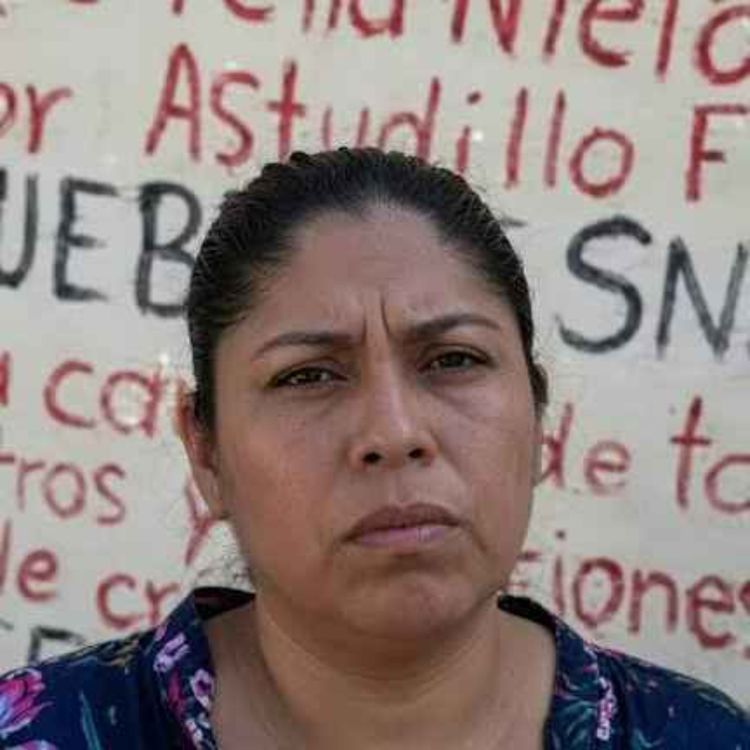 cover art for The Woman Who Took the Cartel's Mother: Yadira Guillermo García