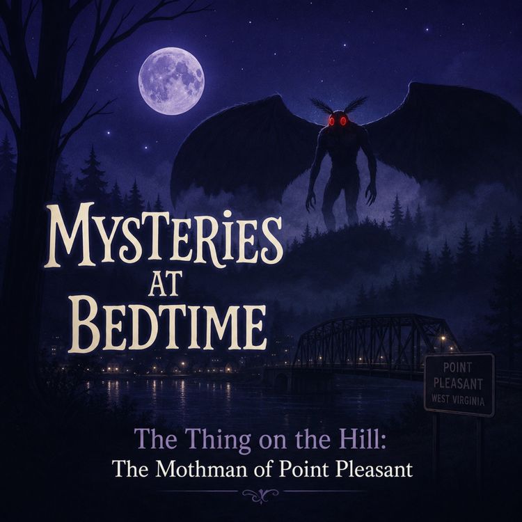 cover art for The Thing on the Hill: The Mothman of Point Pleasant