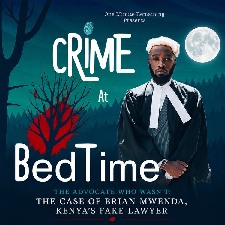 cover art for The Advocate Who Wasn't: The Case of Brian Mwenda, Kenya's Fake Lawyer