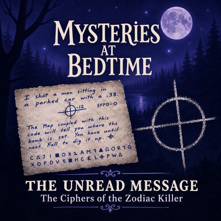 cover art for The Unread Message: The Ciphers of the Zodiac Killer
