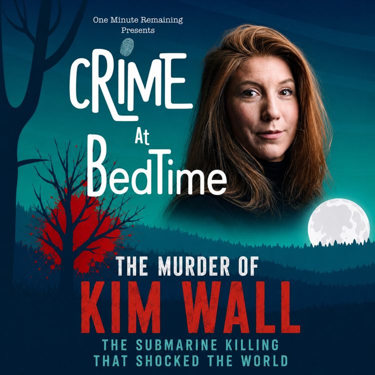 cover art for The Murder of Kim Wall: The Submarine Killing That Shocked the World