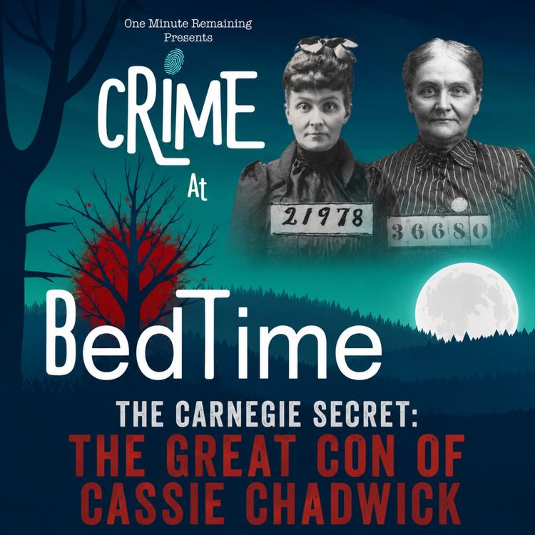 cover art for The Carnegie Secret: The Great Con of Cassie Chadwick