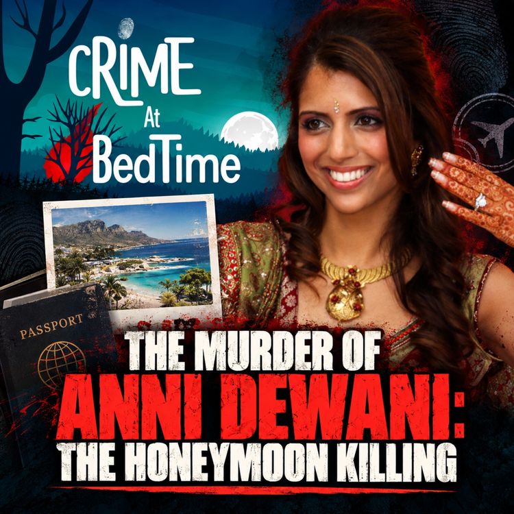 cover art for The Murder of Anni Dewani: The Honeymoon Killing