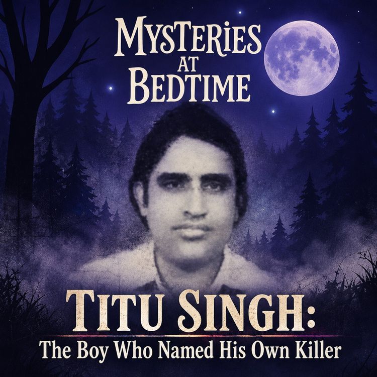 cover art for Titu Singh: The Boy Who Named His Own Killer