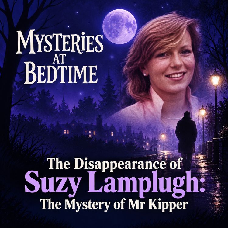cover art for The Disappearance of Suzy Lamplugh: The Mystery of Mr Kipper
