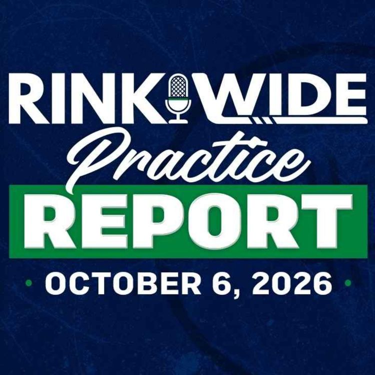 cover art for Malhotra, Cotter and DeBrusk speak | Rink Wide Practice Report w/ Jeff Paterson | October 6, 2026