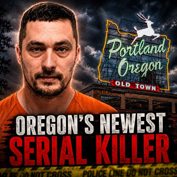 cover art for Oregon's Newest Serial Killer