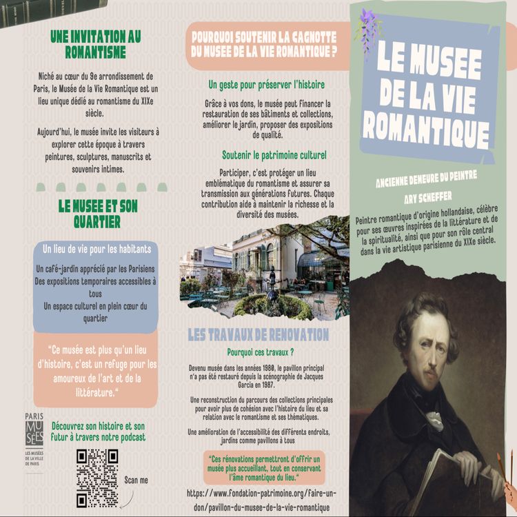 cover art for Hors Série : Musée de la vie romantique, introduction