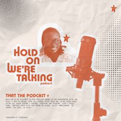 cover art for Hold On We're Talking