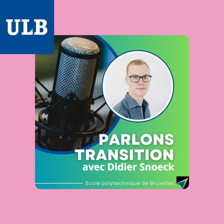 cover art for À la salle des profs - Ep.03 : Didier Snoeck - « Construire durable : matériaux et innovations »