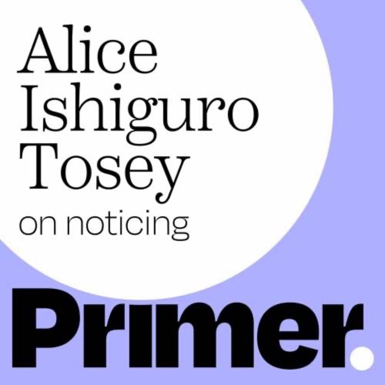 cover art for Alice Ishiguro Tosey