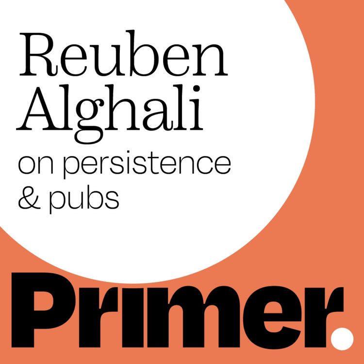 cover art for Reuben Alghali