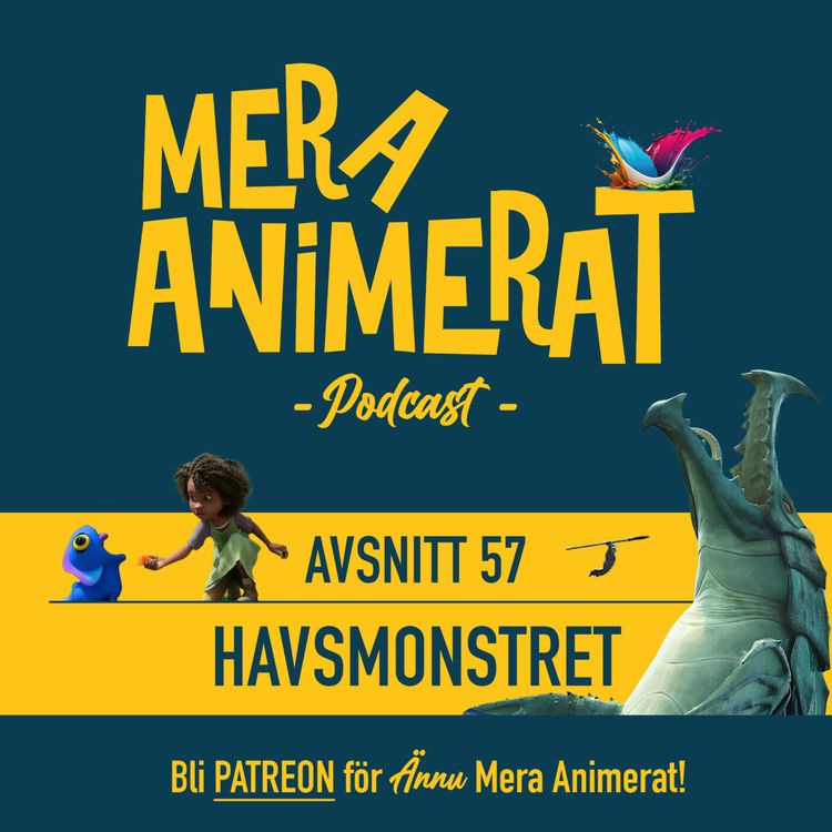 cover art for Havsmonstret (The Sea Beast)