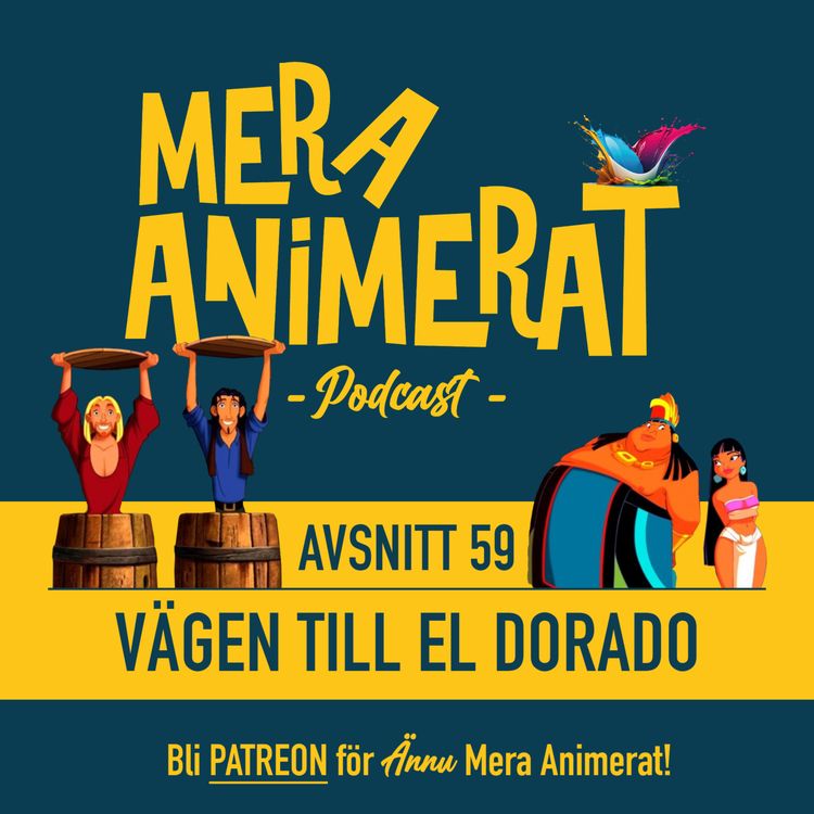 cover art for Vägen till El Dorado