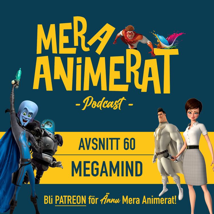 cover art for Megamind