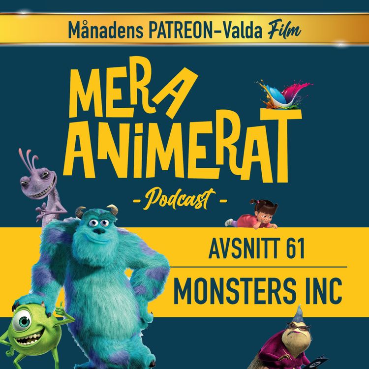 cover art for Monsters Inc