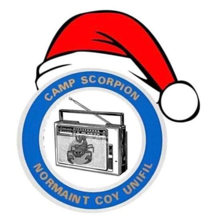 cover art for Julesending 2022 - god jul i hus og hytte - Radio Scorpion NMC UNIFIL