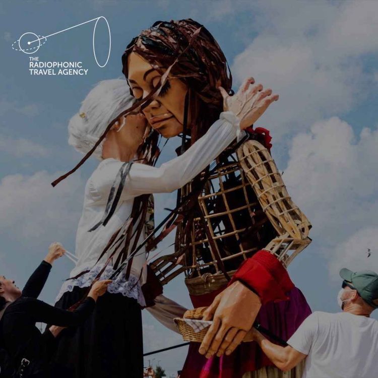 cover art for Walk with Little Amal