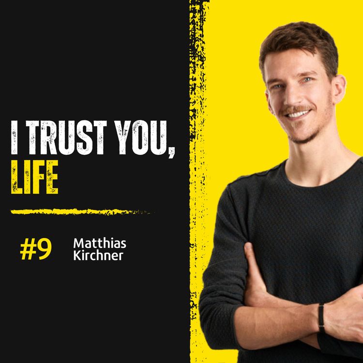 cover art for #9 Letting Go and Trusting the Process with Matthias Kirchner | TDP