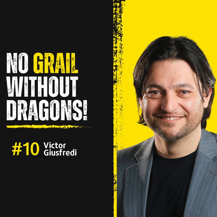 cover art for #10 Conquering Doubt: Victor's Journey to Confidence | Doubtless Podcast