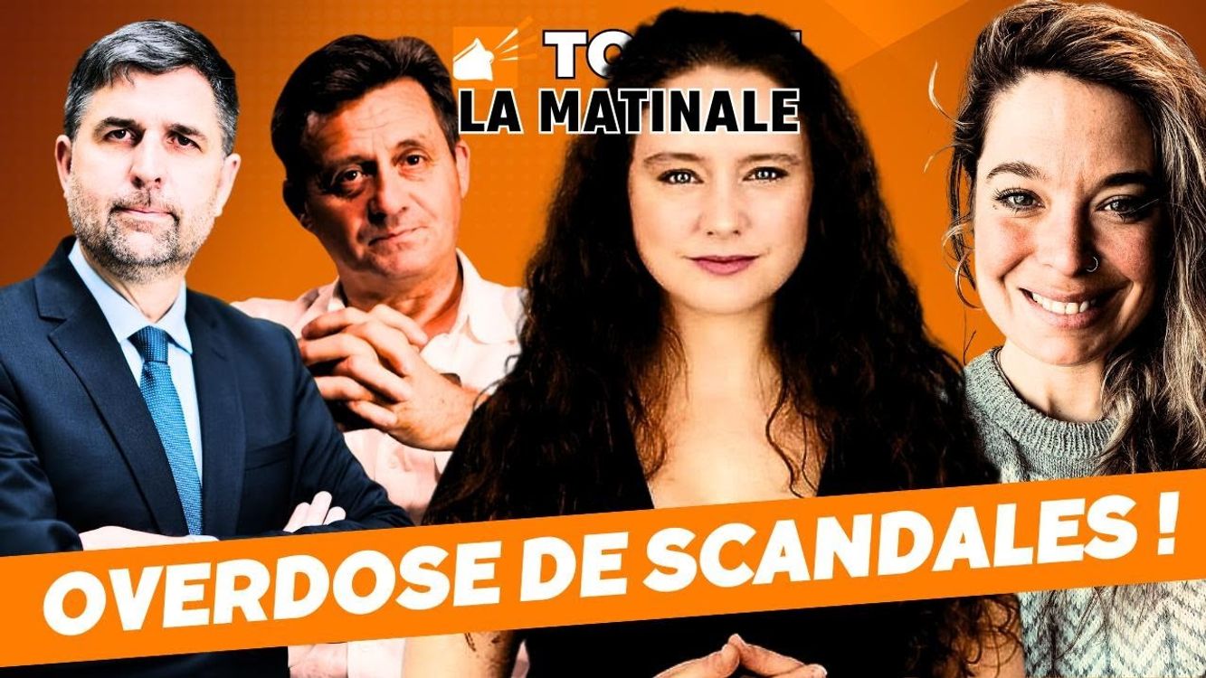 cover art for La Matinale Tocsin du 04/10 : Scandales à tous les étages ! Avec Fabien Bouglé