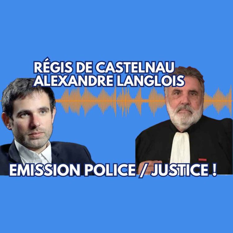 cover art for La Matinale Tocsin du 24/10 : Le chronique Police / Justice ! Avec Alexandre Langlois et Régis de Castelnau