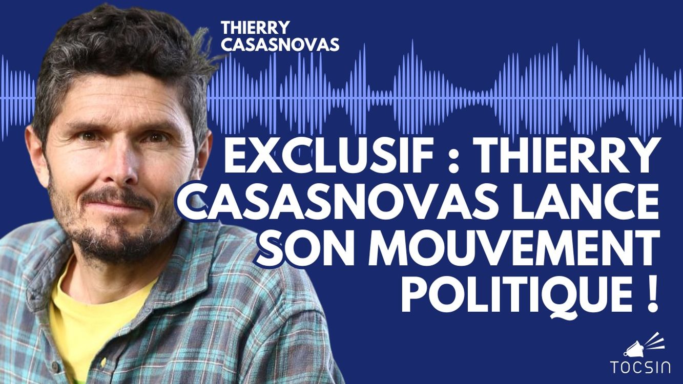 cover art for La Matinale 19/11 : Thierry Casasnovas lance son mouvement politique : l'interview exclusive !
