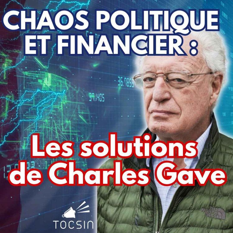 cover art for La Matinale Tocsin du 05/12 : Faillite, gouvernement renversé : les solutions de Charles Gave