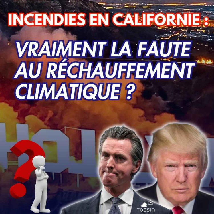 cover art for La Matinale Tocsin du 13/01 : Incendies en Californie : a qui la faute ? Avec Renaud Beauchard et Pascal Clerotte