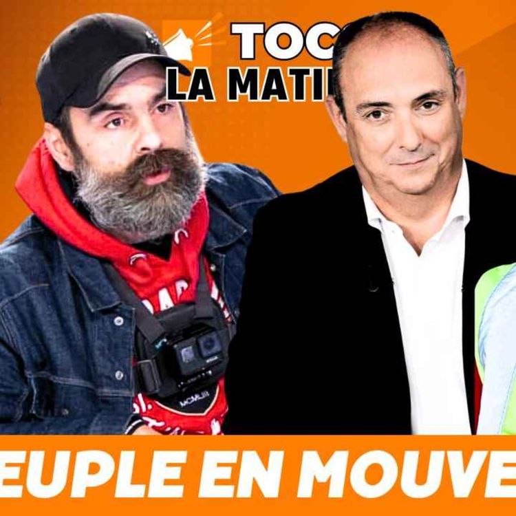 cover art for La Matinale Tocsin du 31/01 : Olivier Delamarche et Jérôme Rodrigues tirent à boulets rouges sur la caste !