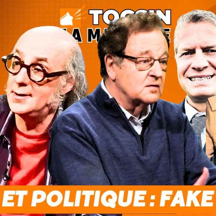 cover art for La Matinale Tocsin du 07/02 : Gros mensonges sur le climat et corruption politique endémique avec Christian Gérondeau 