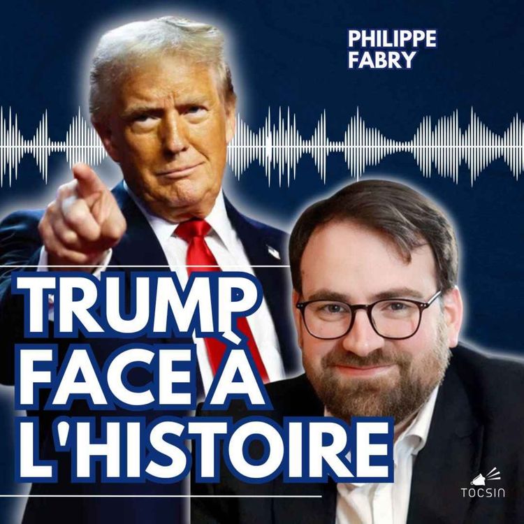 cover art for La Matinale Tocsin du 12/02 : Trump face à l’histoire ! Avec Phillipe Fabry