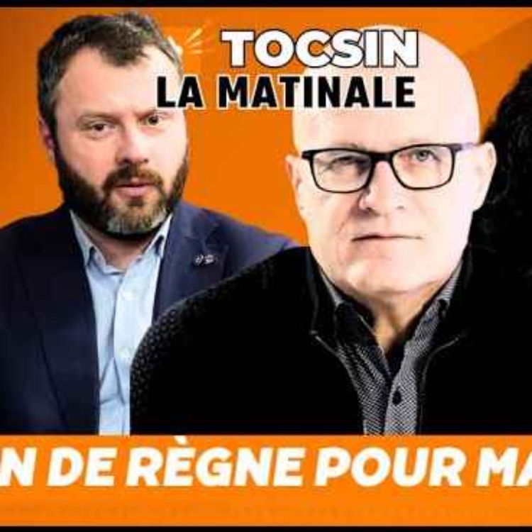cover art for La Matinale Tocsin du 14/02 : fin de règne en brioche pour Macron ! Avec  Antoine Gainot.