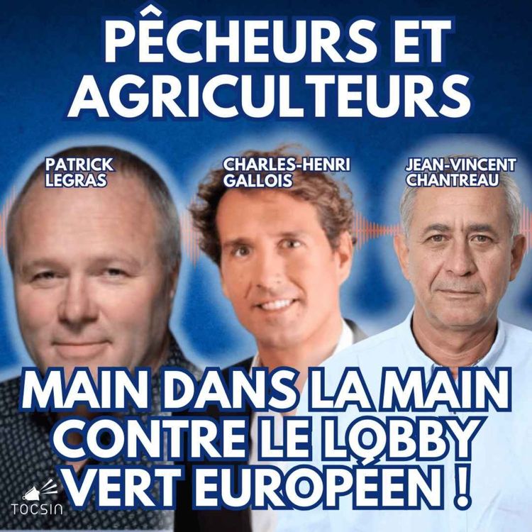 cover art for La Matinale Tocsin du 29/01 : Pêcheurs artisanaux et paysans s'unissent pour ne pas mourir !  Avec Charles-Henri Gallois, Patrick Legras et Jean-Vincent Chantreau 