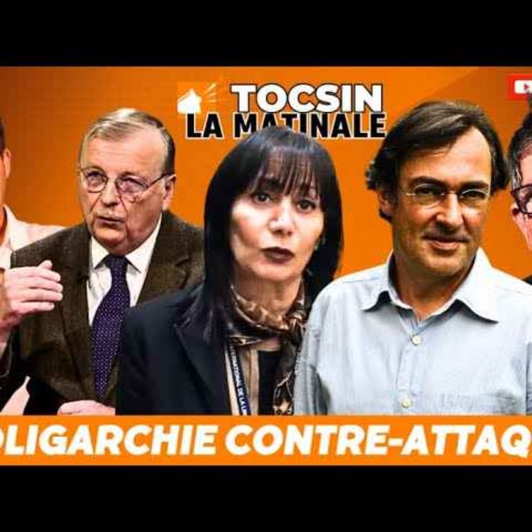 cover art for La Matinale Tocsin du 28/02 : Les dessous du départ d'Alexis Kohler de l'Elysée avec Eric Laffitte !