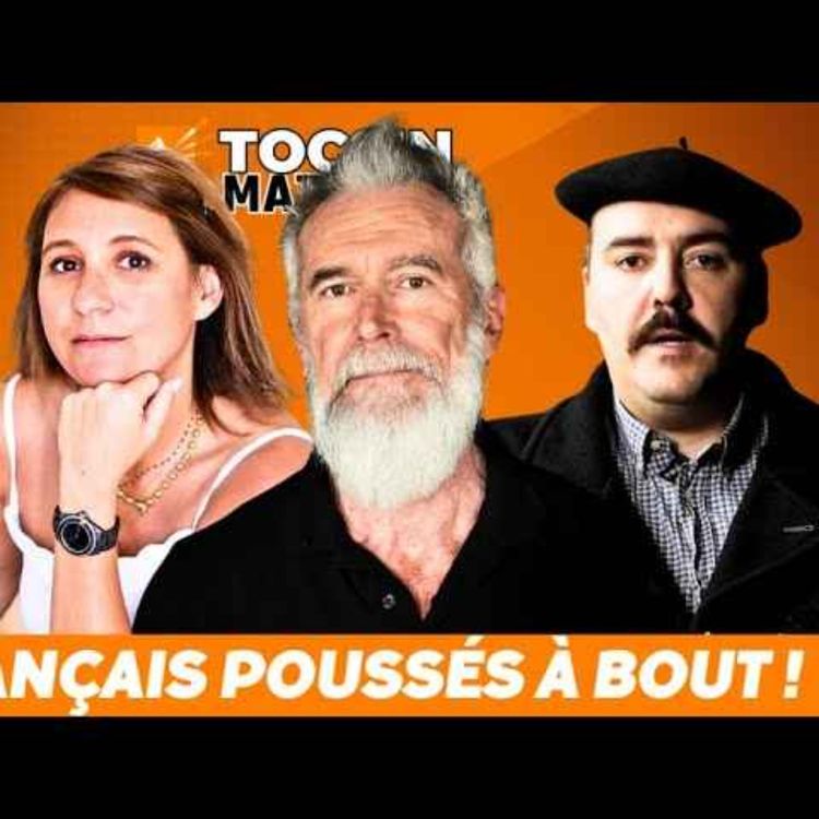 cover art for La Matinale Tocsin du 28/03 : ZFE, euro numérique, malbouffe, ce qu’on ne vous dit jamais ! Avec Gilles Lartigot