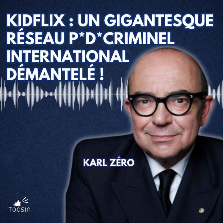 cover art for La Matinale Tocsin du 08/04 : Scandale Kidflix : les explications de Karl Zéro