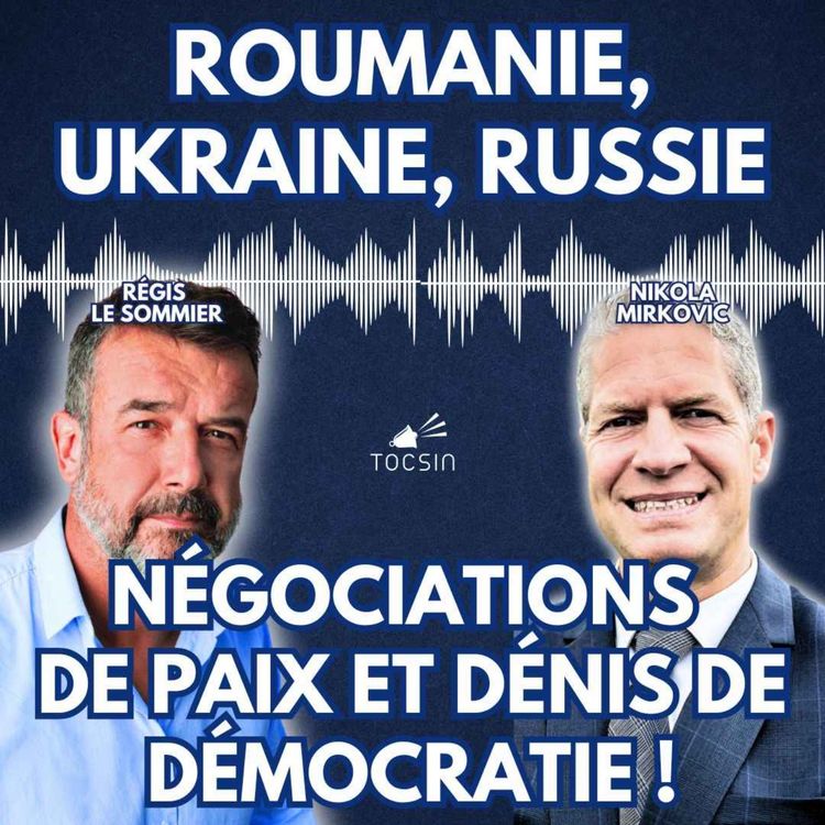 cover art for La Matinale Tocsin du 14/04 : Négociations de paix et déni de démocratie ! Mirkovic et Le Sommier font le point