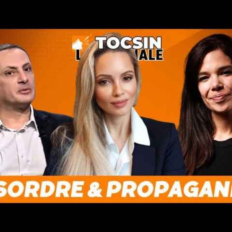 cover art for La Matinale TOCSIN du 25/04 : Propagande russe ou USA ? La bombe Labs Leaks