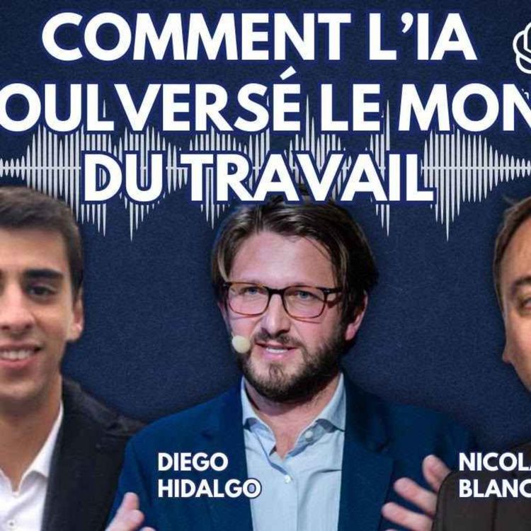 cover art for La Matinale Tocsin du 01/05 : Comment l’IA va bouleverser le monde du travail !