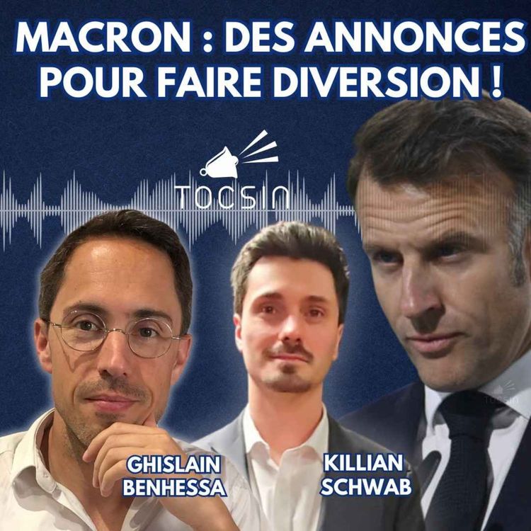 cover art for La Matinale 14/05 : Macron sur TF1 : le grand bilan ! Avec Ghislain Benhessa et Killian Schwab