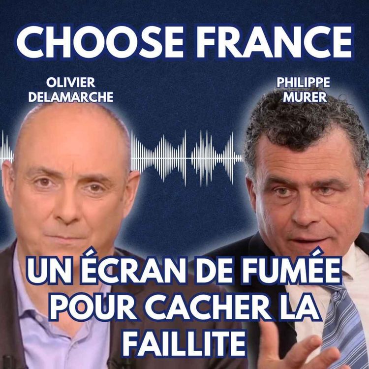 cover art for La Matinale Tocsin du 20/05 : Choose France : un écran de fumée pour cacher la faillite ! Avec Olivier Delamarche et Philippe Murer