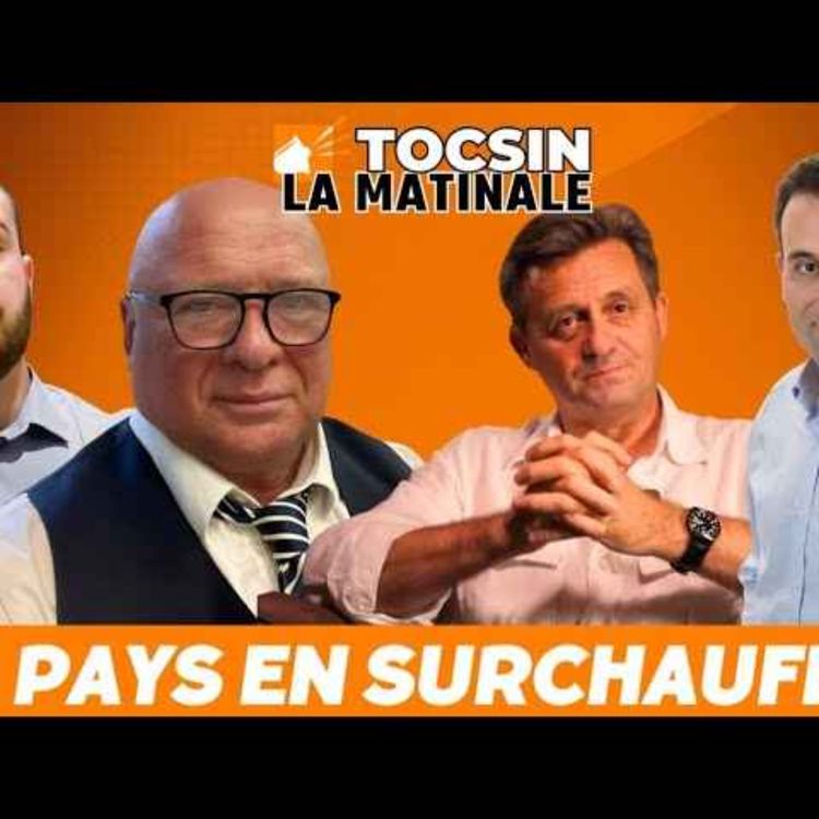 cover art for La Matinale Tocsin du 23/05 : Les opposants politiques sont-ils en danger en France ? - Maître Brusa répond !