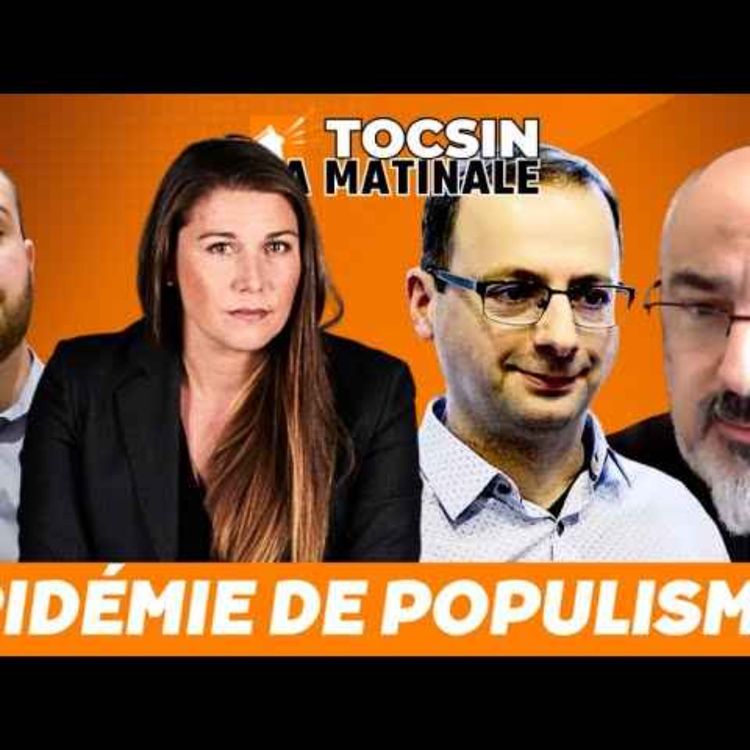 cover art for La Matinale Tocsin du 06/06 : Scandale des enlèvements d'enfants en Corse, TV Libertés attaqué par le pouvoir