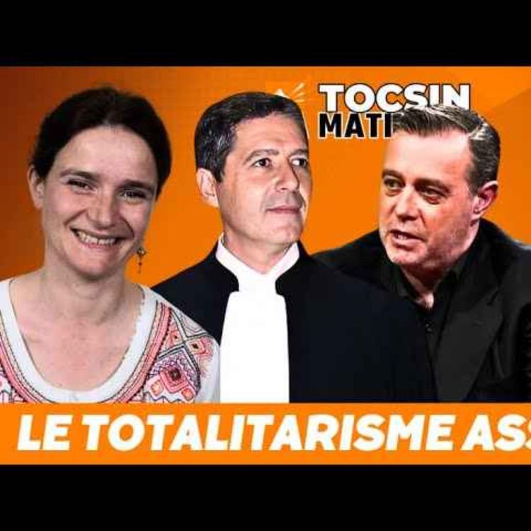 cover art for La Matinale Tocsin du 13/06 : La trahison démocratique française, élections truquées en Bulgarie ! Avec Dostena Anguelova-Lavergne 