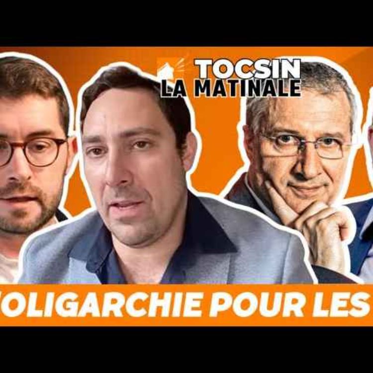 cover art for La Matinale Tocsin du 20/06 : Des élus qui dérapent et un Etat qui se retourne contre les Français !