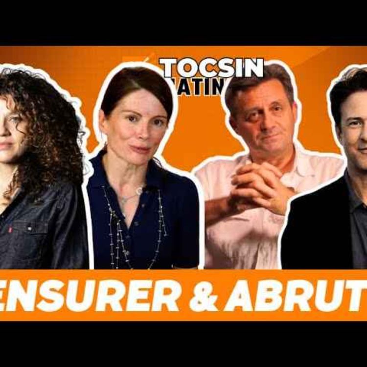 cover art for La Matinale Tocsin du 27/06 : Censurer et abrutir : les deux piliers du gouvernement !