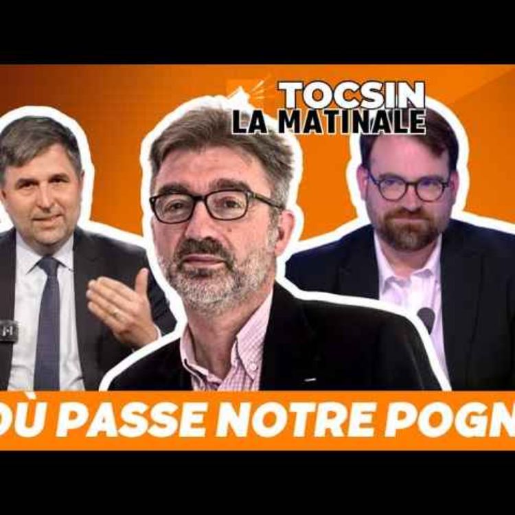 cover art for La Matinale Tocsin du 04/07 : Plus que jamais, le rôle des médias indépendants est incontournable ! Avec Slobodan Despot